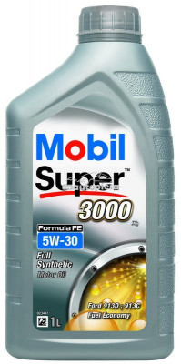 Ulei motor MOBIL SUPER 3000 FE 5W30 1L MS3000FE1 foto