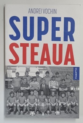 SUPER STEAUA de ANDREI VOCHIN , 2026 foto