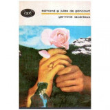 Edmond si Jules de Goncourt - Germaine Lacerteux - roman - 107137
