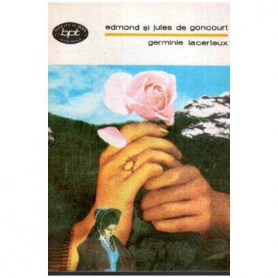 Edmond si Jules de Goncourt - Germaine Lacerteux - roman - 107137 foto