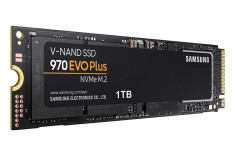 SSD Samsung, 970 Evo Plus, retail, 1TB, NVMe M.2 2280 PCI-E, R/W speed: 3500/3300 MB/s foto