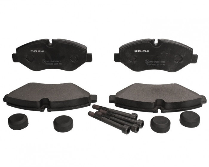 Set Placute Frana Fata Delphi Iveco Daily 3 1997-2009 LP2039