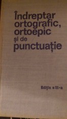 Indreptar ortografic ortoepic si de punctuatie 1971