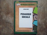 Pedagogie Sociala - Loredana Dobrot, 2008