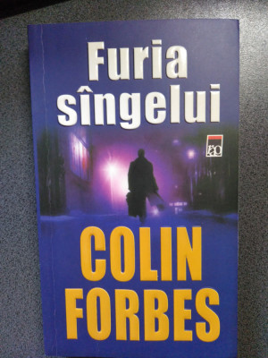 Colin forbes - Furia S&amp;icirc;ngelui foto