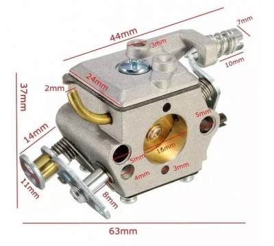 Carburator drujba Husqvarna 136, 137, 141, 142 (cal. 2) foto