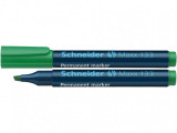 Marker permanent cu varf tesit,model Schneider Maxx 133,8 culori