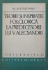 TEORIE SI INSPIRATIE FOLCLORICA LA PREDECESORII LUI V. ALECSANDRI-AL. BISTRITIANU-219838