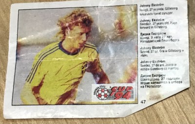 COLOB Actibild Fodbal 1994 Nr. 47 foto