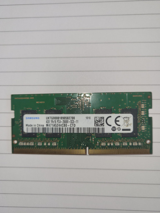 memorie laptop 4 Gb - DDR4 - SAMSUNG