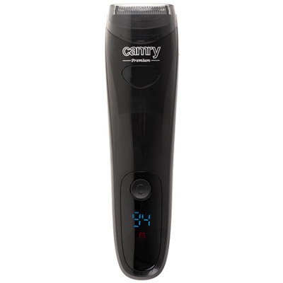 Trimmer pentru barba Camry, acumulator, ecran LCD, 4 lungimi de taiere foto