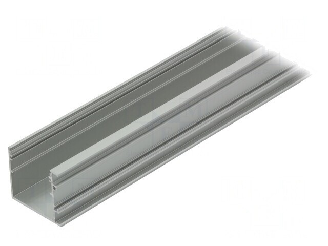 Profil Aluminiu Anodat pentru Module LED 1m VARIO30-03