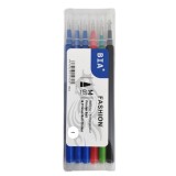 Set 6 Rezerve Roller Fashion Multicolor Bia, 0.7mm, Cerneală Termosensibilă Șters/Rescris