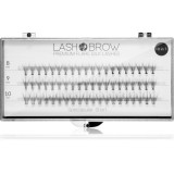 Lash Brow Premium Flare Silk Lashes gene false Spectacular Short 1 buc