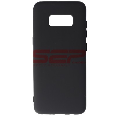 Toc silicon High Copy Samsung Galaxy S8 Black foto