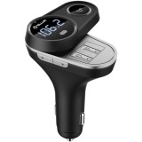 Modulator FM Tellur FMT-B5, Bluetooth, Negru