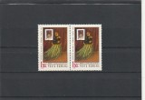 ROMANIA 1970 LP 723 EXPOZITIA MAXIMAFILIE ROMANIA-FRANTA PERECHE MNH