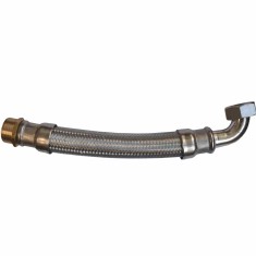 Furtun Blindat DN25, Flexibil Inox 1 Inch, 800mm