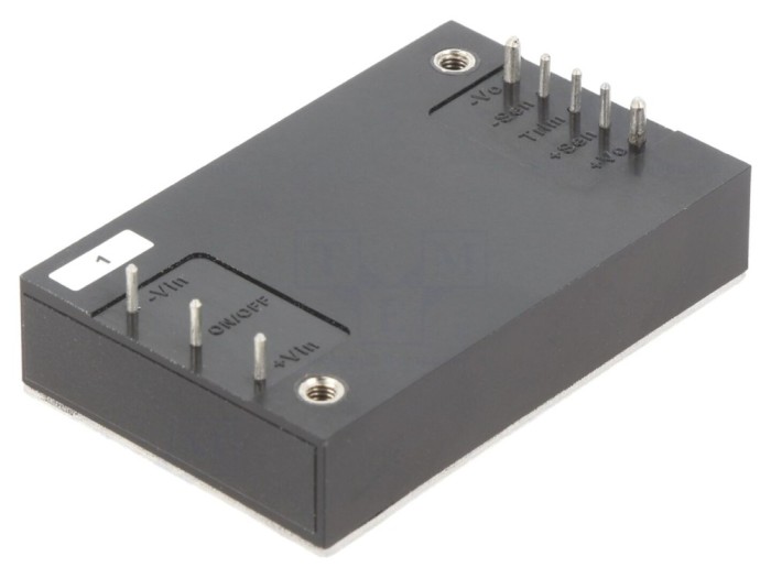 Convertor DC/DC 50W 9-75V la 24V