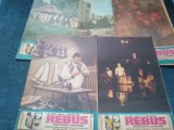 LOT 8 REVISTE REBUS 1985 1986