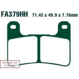 Klocki Ham. Moto. Suzuki Gsxr 750 (04-05)/ Gsxr 1000 (05-06) / Gsx 1300 Hayabusa (08-12) 319806 EBCFA379HH