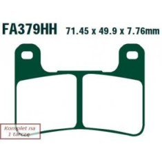 Klocki Ham. Moto. Suzuki Gsxr 750 (04-05)/ Gsxr 1000 (05-06) / Gsx 1300 Hayabusa (08-12) 319806 EBCFA379HH