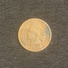 Moneda One cent 1900 USA
