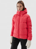 Geacă de schi din puf membrana 5000 pentru femei - roz, 4F Sportswear