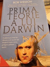 Rob Wesson - Prima teorie a lui Darwin foto