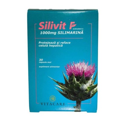 Silivit F VitaCare 30cps foto