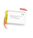 Acumulator Lithium Polymer 06033 750mAh 1S 3.7V conector JST-BEC, Akyga Battery