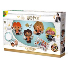 Set creativ margele de calcat Beedz - Personaje Harry Potter