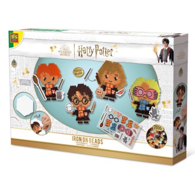 Set creativ margele de calcat Beedz - Personaje Harry Potter foto