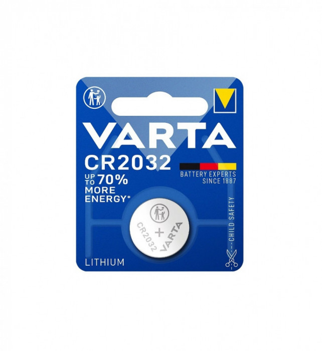 Baterie 3V Varta Lithium CR2032