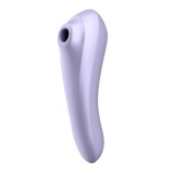 Vibrator Clitoridian Dual Pleasure, Lila