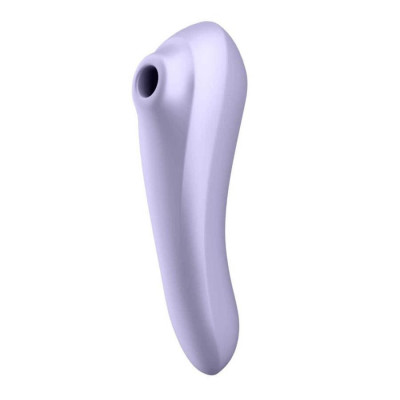 Vibrator Clitoridian Dual Pleasure, Lila foto