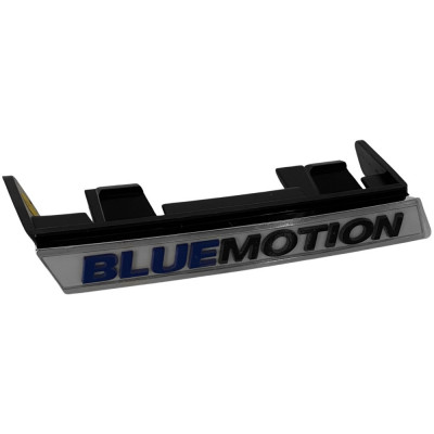 Emblema Grila Radiator Fata Blue Motion Oe Volkswagen Passat B8 2014&amp;rarr; 3G0853948GCWB foto