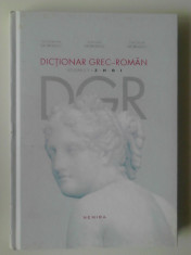 Dictionar GREC - ROMAN (vol. V) foto