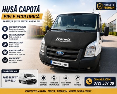 husa capota TRANSIT 2007-2013 foto