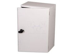 Carcasă montare pe perete SCHNEIDER ELECTRIC 400mm x 600mm x 250mm oţel IP66