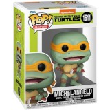 Funko POP! Movies: Teenage Mutant Ninja Turtles (TMNT) - Michelangelo Sausage Link Nunchucks