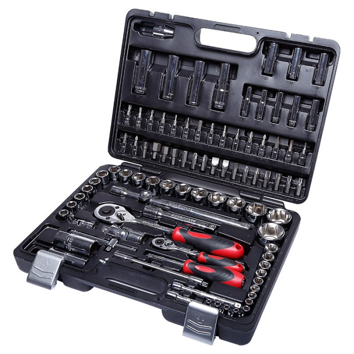 TRUSA TUBULARE 1/2&quot; SI 1/4&quot; 4-32MM - 94P. / EXTRA