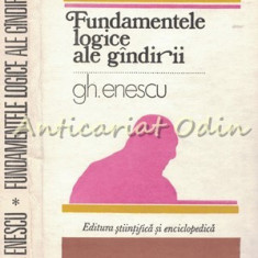 Fundamentele Logice Ale Gindirii - Gheorghe Enescu