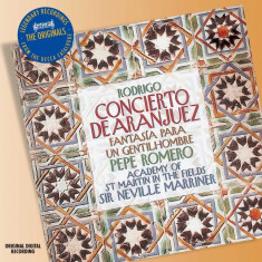 Rodrigo: Concerto De Aranjuez; Fantasia Para Un Gentilhombre | Pepe Romero, The Academy Of St. Martin-in-the-Fields, Neville Marriner