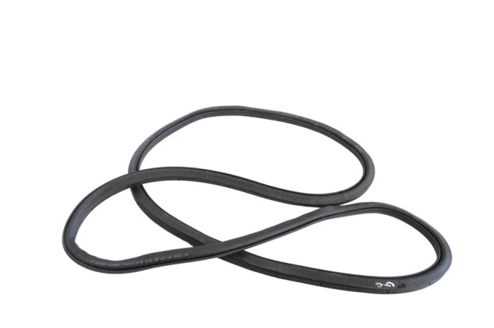 Garnitura ușă dreapta spate VW PASSAT Variant B7 365 2012 OEM: 3C9857913B