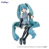 Statueta PVC Hatsune Miku Noodle Stopper, Furyu, Editie Nardack Pearl Color, 14 cm