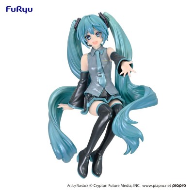 Hatsune Miku Noodle Stopper PVC Statue Hatsune Miku Nardack Pearl Color Ver. 14 cm foto