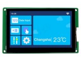 Afișaj TFT 4,3" 480x800 LED RGB 800cd/m&sup2; 8MB Flash - Dwin Technology