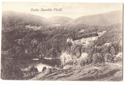 4324 - SOVATA, Mures, Panorama, Romania - old postcard - unused foto