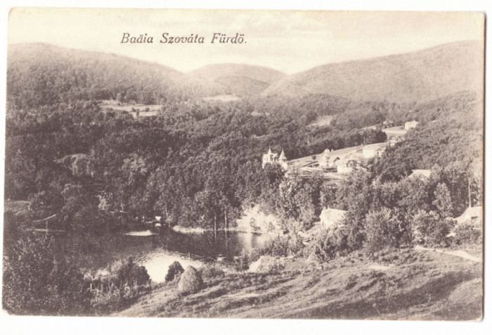 4324 - SOVATA, Mures, Panorama, Romania - old postcard - unused